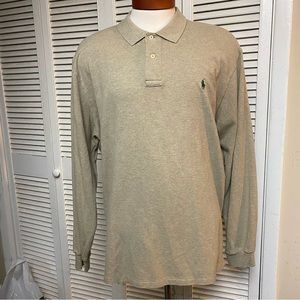 Polo by Ralph Lauren Size XL Long Sleeve Polo
